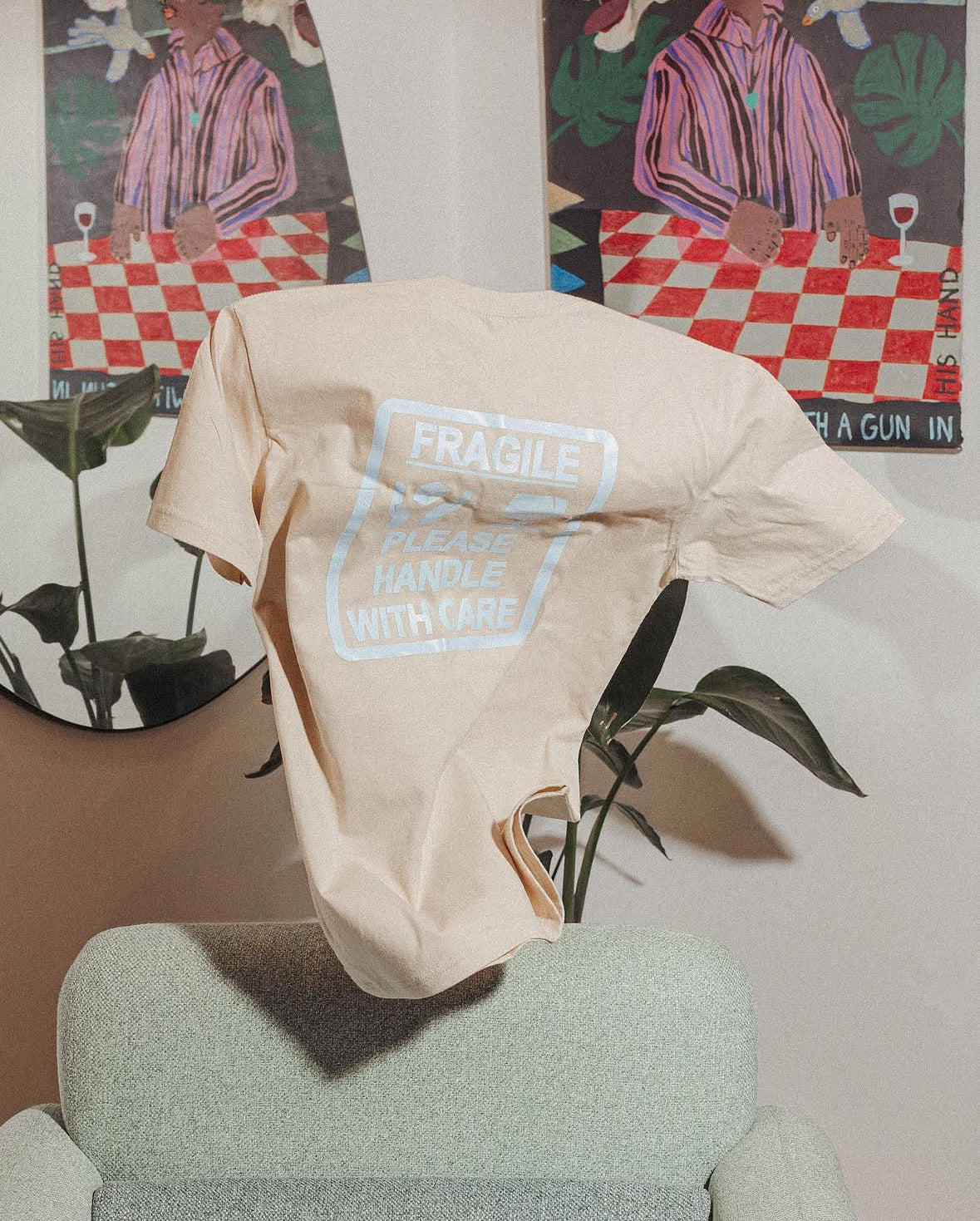 Plz Handle W/Care Tee